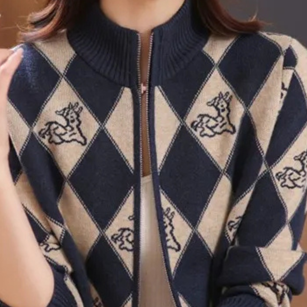 ALVIRA - Elegant Summer Cardigan for Women