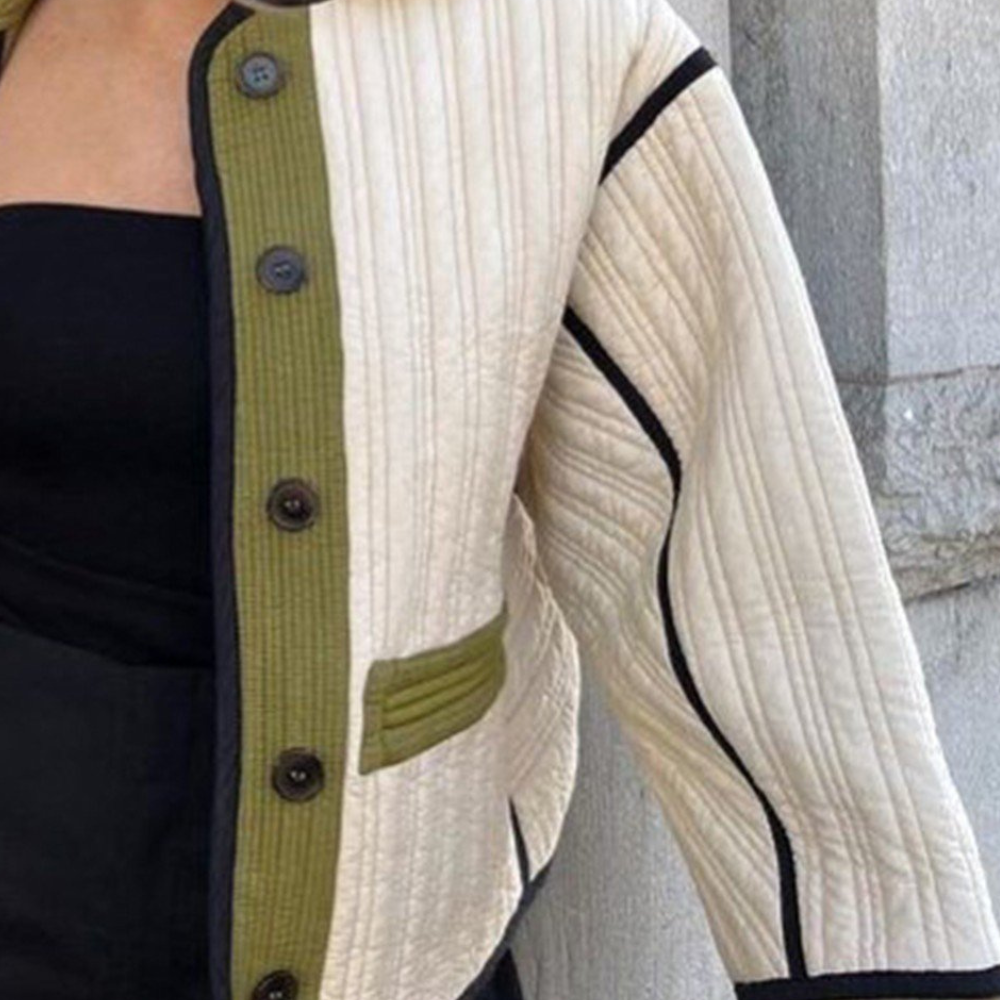 CHRISTINE - Elegant Summer Coat for Women