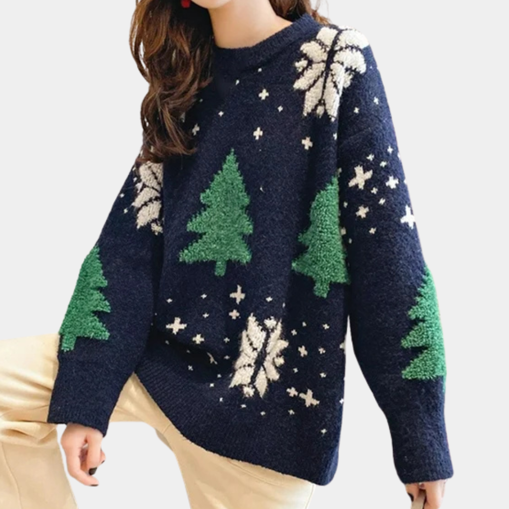 ANGELIE - Stylish Christmas Jumper for Women